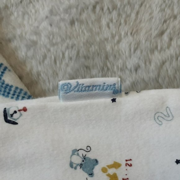 ❄️ 0-7lbs | Vitamins | NB Footie Pants - Picture 2 of 4